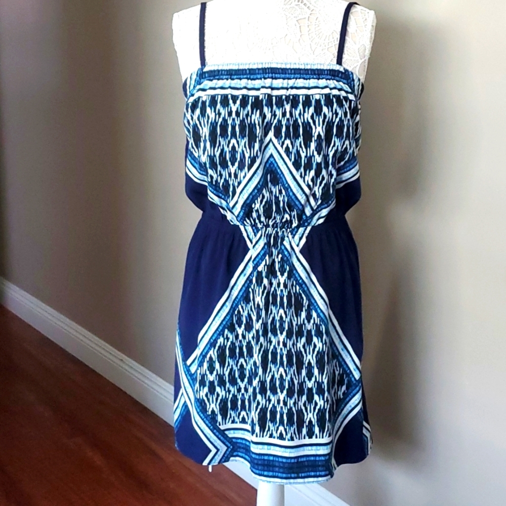 Express Blue Summer Dress